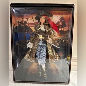 Barbie The Pirate Gold Label Collector Doll